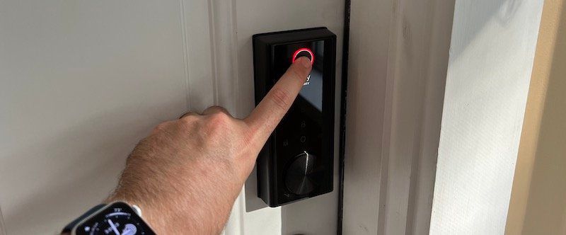 Eufy Security Smart Lock S230 – Keyless Fingerprint Lock With Wi-Fi, IP65 Weatherproof, BHMA Certified, 10,000mAh Battery (Updated E130)